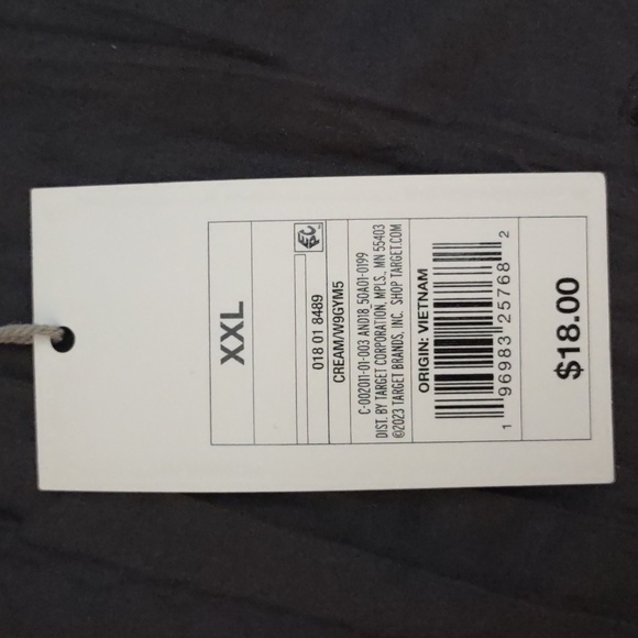 Never been worn XXL white body suite - Picture 3 of 3